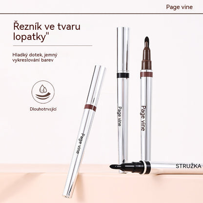 🔥Poslední den⏰ — Kupte jeden a druhý dostanete zdarma!! 🌟Oční linka odolná vůči rozmazání as dlouhotrvající výdrží