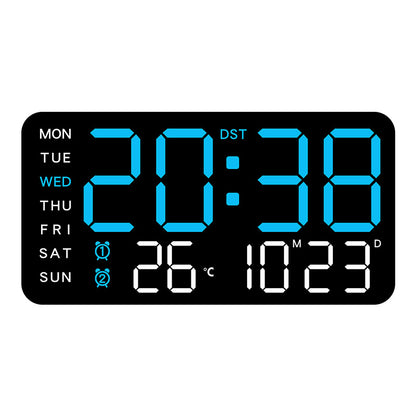 🕰️ ¡Más de 50.000 unidades vendidas! 🛏️ Reloj digital para el hogar y la oficina: ¡despierte suavemente y olvídese de las alarmas molestas! Brillo ajustable, funcionamiento silencioso por la noche. 🌙
