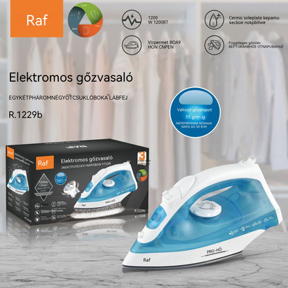 【🔥Hot Eladó】Háztartási kézi mini gőzölős vasaló ruhagőzölő